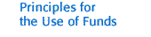 Principles for the Use of Funds